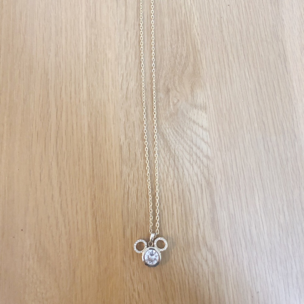Disney micky mouse necklace